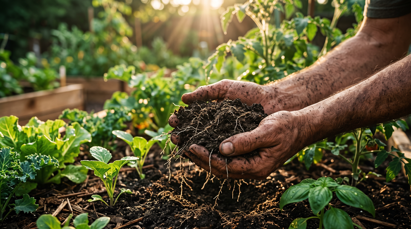 Earthfood — Feed your soil. Let life do the work.