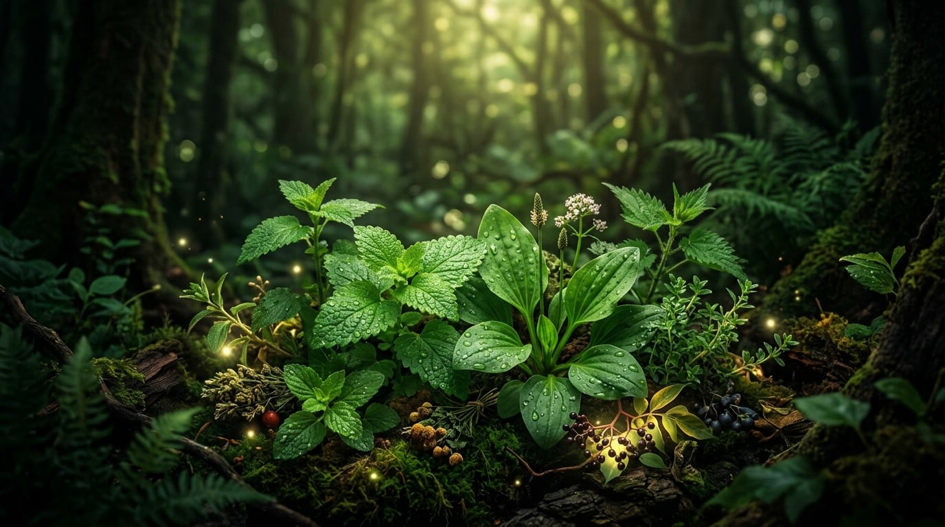 Nature's Healing — The wisdom of the earth, restored.
