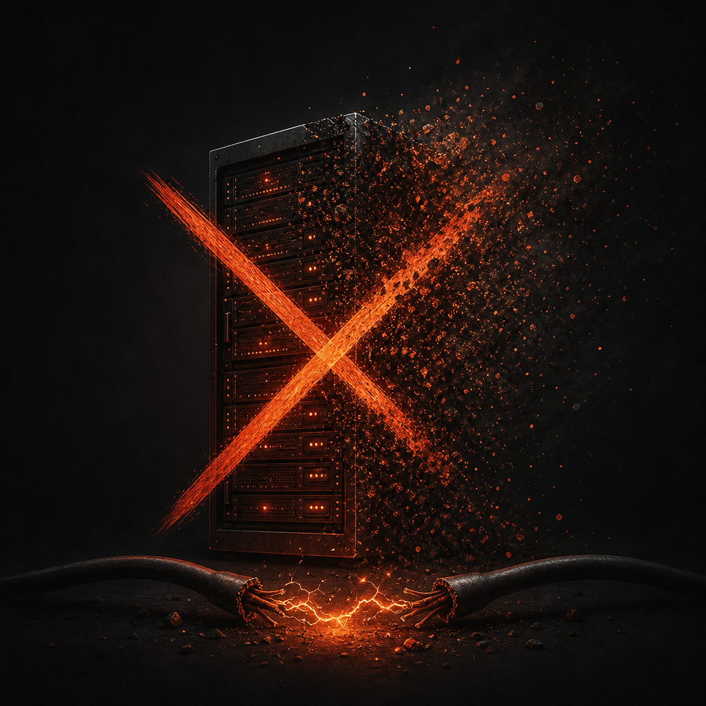 No server, no phoning home